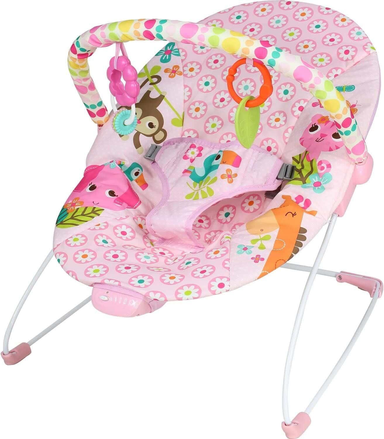 Get Children'S Rocking Chair, Non-Slip, Load Capacity Up To 15 Kg - Multicolor with best offers | Raneen.com