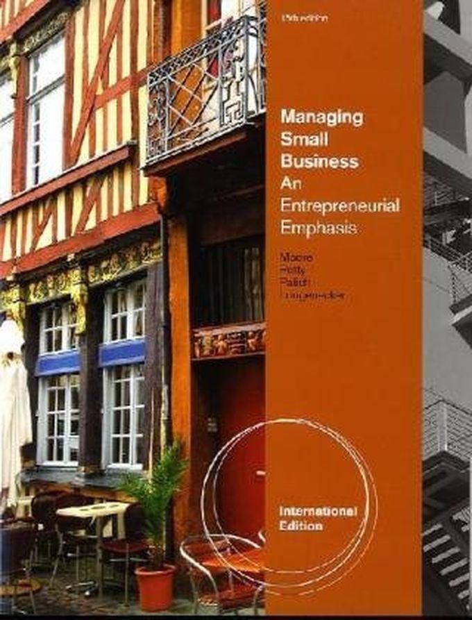 Cengage Learning Small Business Management: International Edition