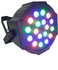 18W RGB LED Stage Light Auto Sound Control Party KTV Disco Pub 100-250V AC Black
