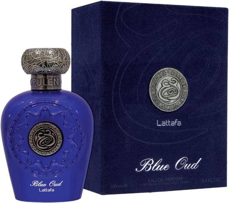 Lattafa Oud Blue Perfume For Men By Lattafa- Eau De Parfum- (100 Ml)