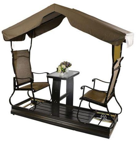 Textilene Garden Furniture Set With Parasol 2 Seater From Jumia In Nigeria Yaoota - 2 Seater Garden Furniture With Table