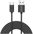 ACHAS USB C Cable,5V/4.5A USB-C to USB-A Fast Charging Type C Cable for Samsung Galaxy S10 / S9 / S8 / Note 8, LG V20 / G5 / G6 and More (1.8Meter-Black)