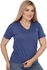 S23-La Collection Women T-Shirt - Blue - Medium