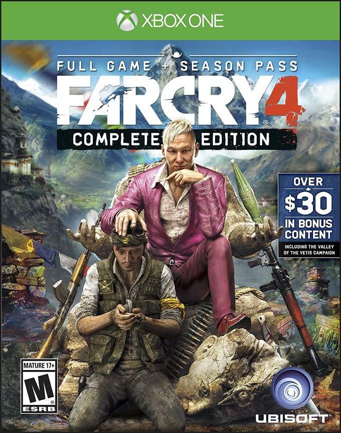 UBISOFT Far Cry 4 Complete Edition - Xbox One