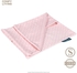Comfy Living Baby Pillow Cover (S) 25x40cm (Pink Dot)