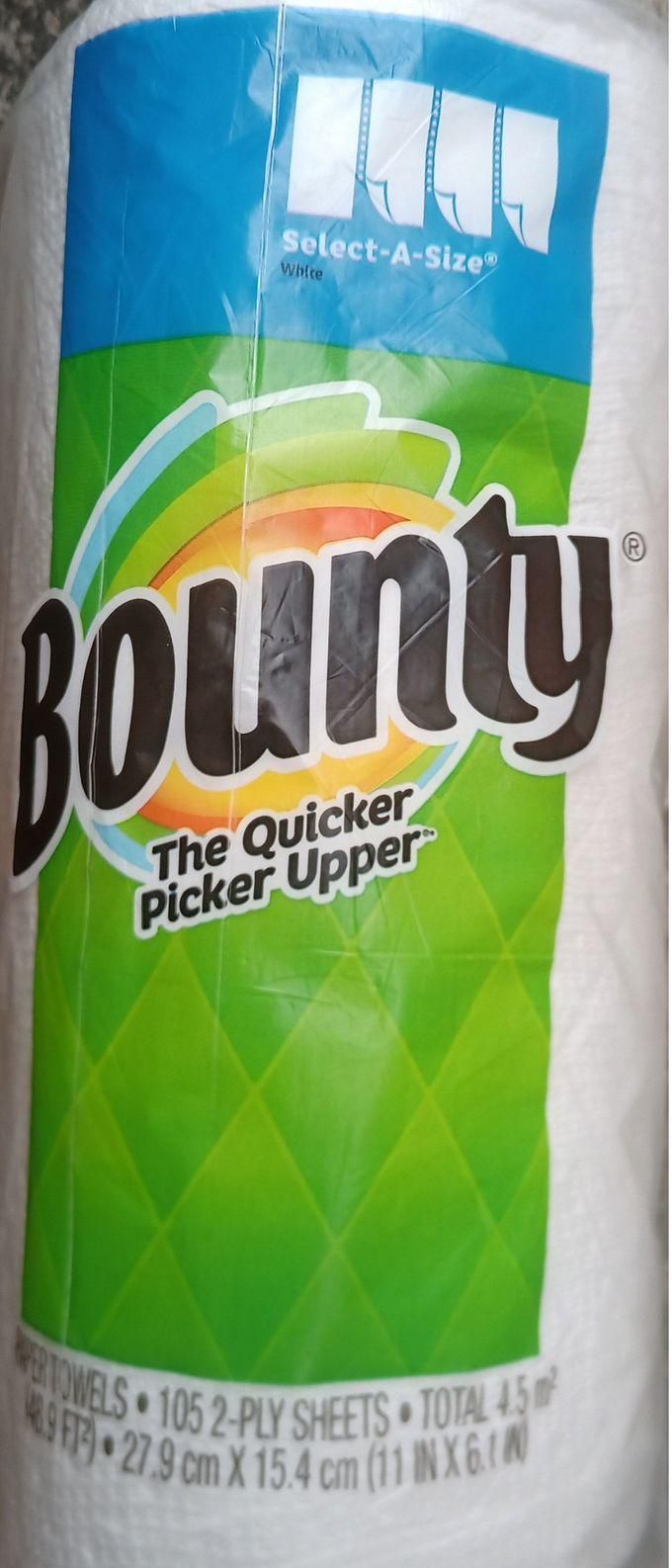 Bounty White Paper Towel.