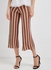 Striped Knit Trousers Red/Yellow/White
