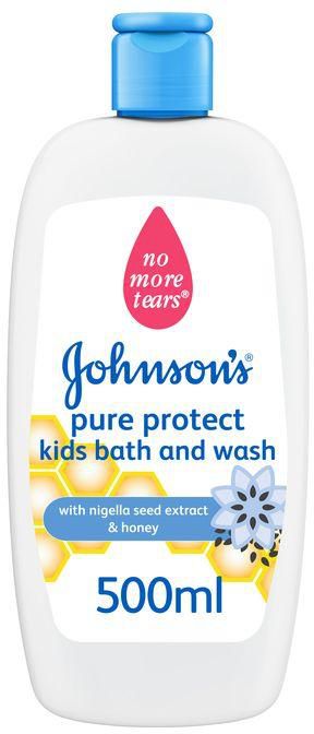 Johnson's Baby Pure Protect Kids Bath and Wash - 500 ml