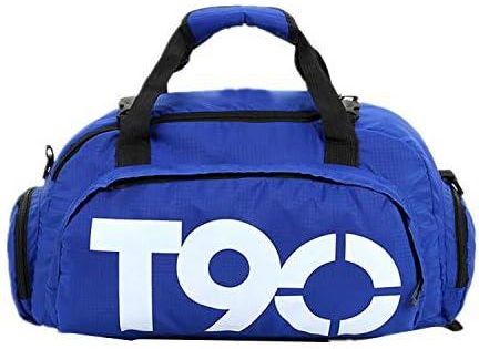 حقيبة دفل متعددة للجنسين، ازرق - حقائب دفل للسفر, أزرق