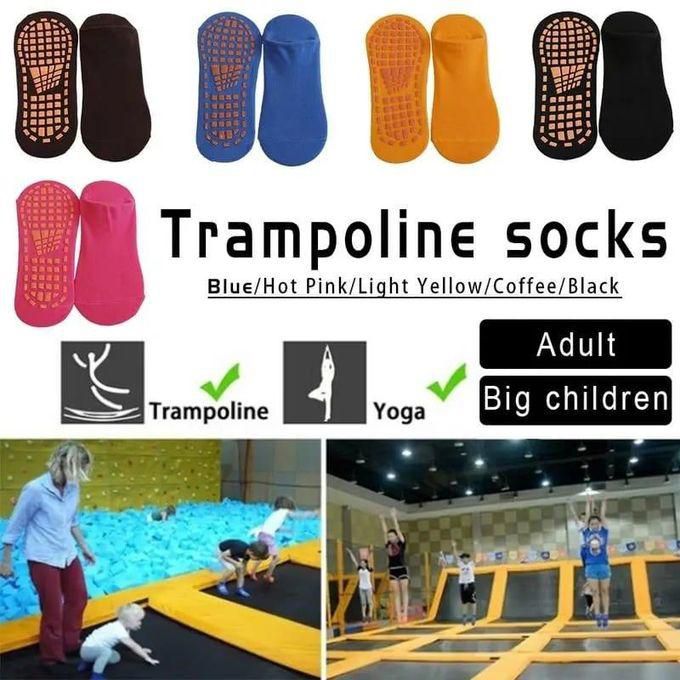 Trampoline socks, yoga socks