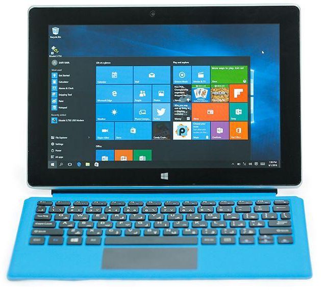 SARY Max Tab 10 - 10.1" - 32GB - Windows 10 Tablet
