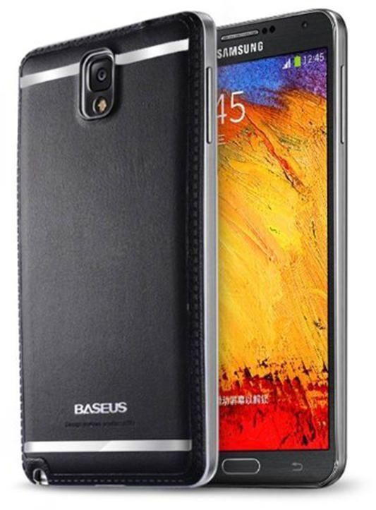 Baseus Yuppie - Ultra-thin Back Cover for Samsung Galaxy Note 3 - Black