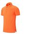 Men's Plain Polo T-Shirt 6 In 1 Short-Sleeve-Orange