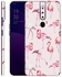 Protective Vinyl Skin Decal For Oppo F11 Pro Flamingo