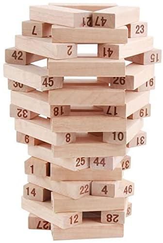 one year warranty_Set Stacking Board Game Shape and Number Recognition Educational Toy for Kids581