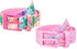 Shopkins Kids Belt Pink Red- Pack of 2 - 3-10 years- Babystore.ae
