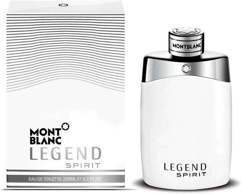 Mont Blanc Legend Spirit - Eau De Toilette For Men