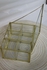 Glass Jewelry Box Makeup And Cosmetic Organizer, 6 Grids