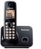 Panasonic KX-TG3711 Advanced Cordless Phone (Black)