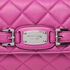 Michael Kors Leather Bag For Women , Pink - Shoulder Bag
