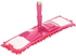 Parquet area and ceramic microfiber mob cleaning floor mop cleaning fuchsia