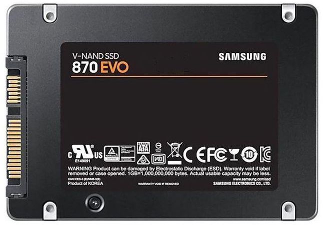 Samsung 870 EVO 250 GB 2.5-Inch SATA Internal SSD