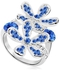 خاتم للاعراس والمناسبات الخاصة خليط معدني من نينا بوكس