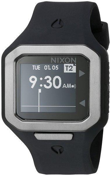 NIXON Sport Watch For Men Digital Polyurethane - A316001