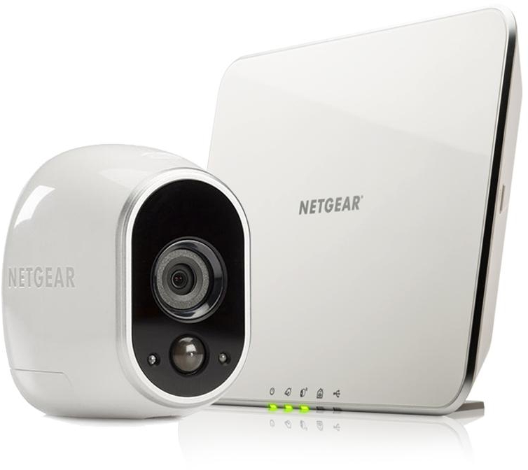 Arlo Netgear Security System with 1 HD Wireless Camera VMS3130