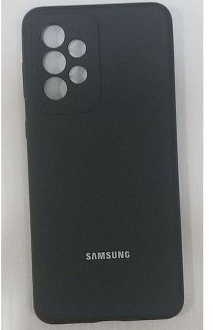 Samsung Galaxy A33 5G Silicone Back Case Black