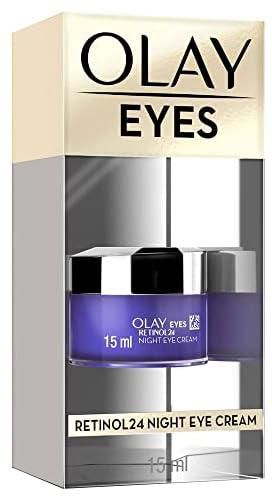 Olay Night Eye Cream: Regenerist Retinol 24 Eye Cream, 15G