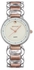 Louis Will WEIQIN New Hollow Watches Women Rose Gold Quartz Watch Fashion Dress Bracelet Girl Party Feminino Reloj (White)