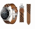 Genuine Leather Replacement Band For Huawei Watch GT2 Pro 22mm Brown