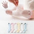 WHY Baby Anti-mosquito High Stockings Sock, White, 1-3 Years Old