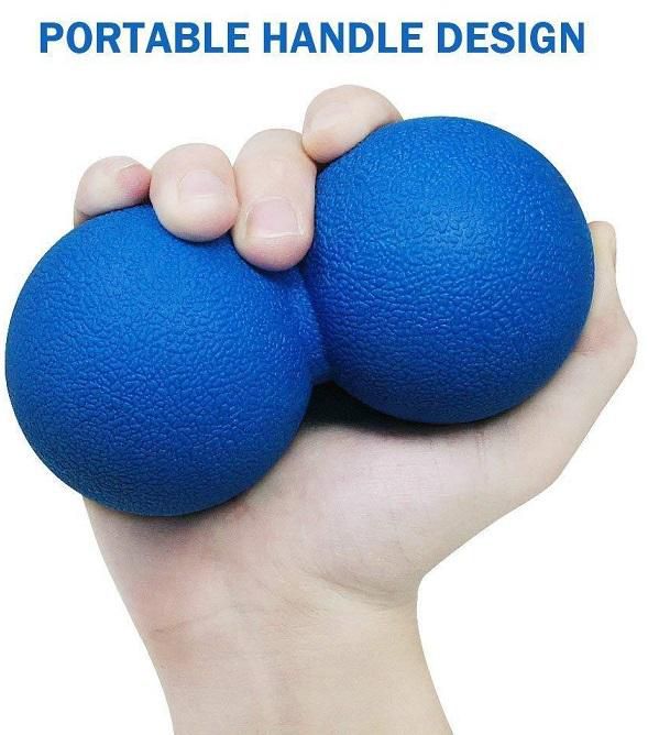 Gdeal Double Lacrosse Massage Ball Roller Body Exercise Ball (4 Colors)
