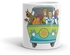 Scooby-Doo 5 - White Mug - 300ml