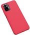 Nillkin Super Frost Shield Pro PC/TPU Protection Back Cover For Xiaomi Redmi Note 10 4G/Note 10s - Bright Red
