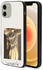 Protective Snap Case Cover For Apple iPhone 12 I Am Classy
