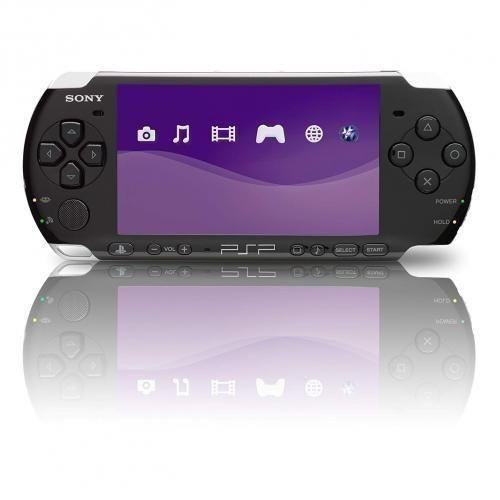 Sony Slim PlayStation Portable - PSP Slim 3000 Console - Black-