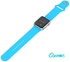 Ozone Silicone Sport Replacement WristBand Strap for Apple Watch 38mm - Blue