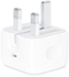 Apple USB-C Power Adapter, 20W, White