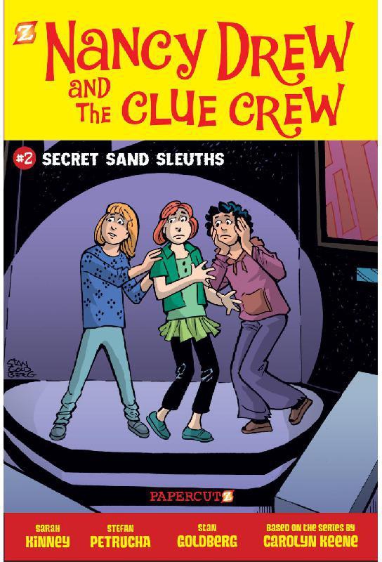 Nancy Drew & The Clue Crew V2 Secret Sand Sleuths