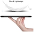 غطاء حماية واقٍ قلاب بتصميم رسمة فنية لقطة لجهاز سامسونج جالاكسي تاب S6 لايت متعدد الألوان