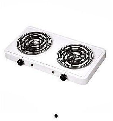 Electric Cooker Hot Plate-Double Ring Face