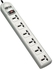 Tripp Lite 6Way Power Extension With 2m And Surge Protector.