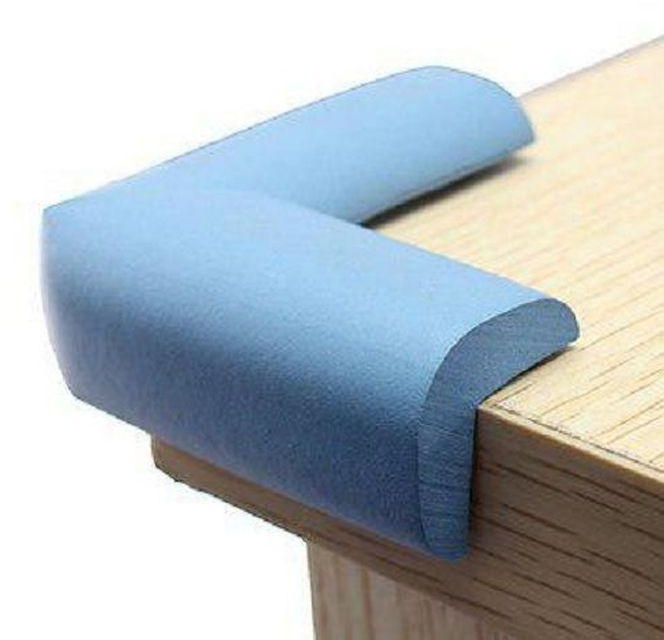 Corner & Edge Protector, For Baby Safety - Blue - 8 Pcs