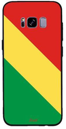 Thermoplastic Polyurethane Protective Case Cover For Samsung Galaxy S8 Congo Flag