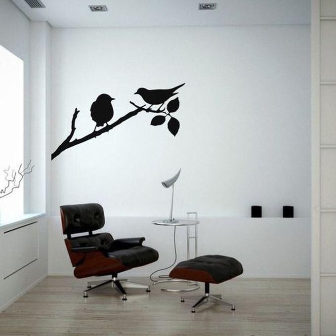 Decorative Wall Sticker - Silhouettes Of Birds