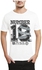 Ibrand S641 Unisex Printed T-Shirt - White, 2 X Large