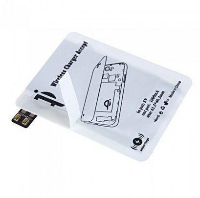 [PA1394][White]Wireless Charging Receiver for Samsung Galaxy Note II 2 N7100